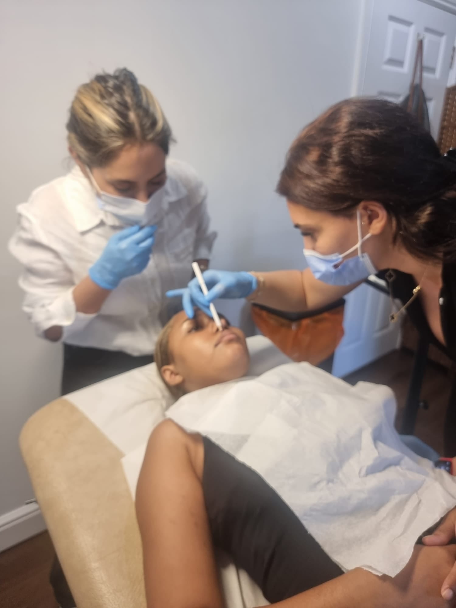 Botulinum toxin & Filler Combined